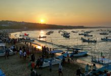 Guelaguetza del Mar y Torneo de Pez Vela dejan derrama de 39.6 mdp en Puerto Escondido
