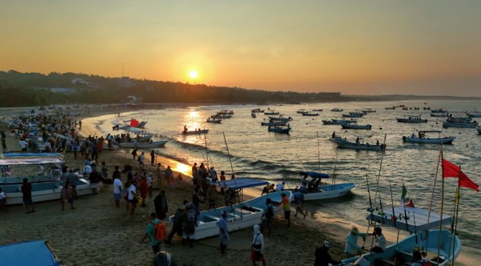 Guelaguetza del Mar y Torneo de Pez Vela dejan derrama de 39.6 mdp en Puerto Escondido