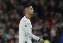 Cristiano Ronaldo es expulsado por primera vez con la selección de Portugal