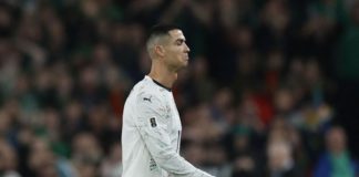 Cristiano Ronaldo es expulsado por primera vez con la selección de Portugal