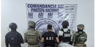 Aseguran cocaína, marihuana y cristal, en paquetería de Pinotepa Nacional