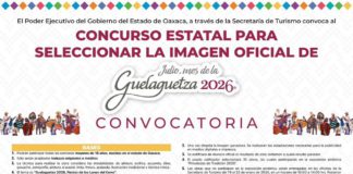 Emiten convocatoria para elegir la imagen oficial de la Guelaguetza 2026