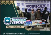 Desarticula Gabinete de Seguridad presunta célula criminal en Xoxocotlán