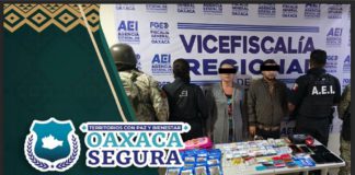 Desarticula Gabinete de Seguridad presunta célula criminal en Xoxocotlán