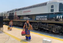 Tren suburbano “El Tehuanito” iniciará operaciones en diciembre; busca mejorará la vida diaria de familias istmeñas