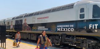 Tren suburbano “El Tehuanito” iniciará operaciones en diciembre; busca mejorará la vida diaria de familias istmeñas