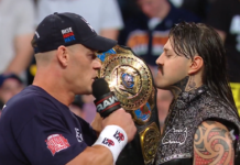 Dominik Mysterio compara perder cinturón de la WWE ante John Cena con la Liga MX