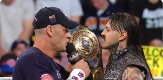 Dominik Mysterio compara perder cinturón de la WWE ante John Cena con la Liga MX