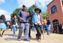 El regreso a casa. Familias desplazadas de comunidad mixe en Oaxaca, vuelven a sus hogares