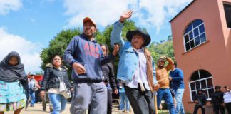 El regreso a casa. Familias desplazadas de comunidad mixe en Oaxaca, vuelven a sus hogares