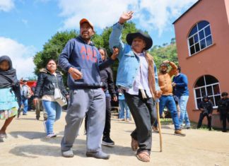 El regreso a casa. Familias desplazadas de comunidad mixe en Oaxaca, vuelven a sus hogares