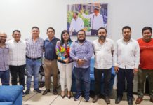 Participan autoridades municipales y aspirantes a candidatos de San Pablo Coatlán, en mesa de diálogo con la Sego