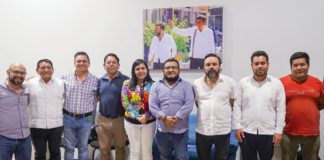 Participan autoridades municipales y aspirantes a candidatos de San Pablo Coatlán, en mesa de diálogo con la Sego