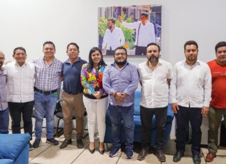 Participan autoridades municipales y aspirantes a candidatos de San Pablo Coatlán, en mesa de diálogo con la Sego
