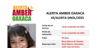 Desaparece niña menor de edad, tras ataque armado que dejó tres muertos en Juchitán de Zaragoza