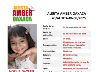 Desaparece niña menor de edad, tras ataque armado que dejó tres muertos en Juchitán de Zaragoza