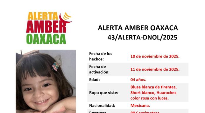 Desaparece niña menor de edad, tras ataque armado que dejó tres muertos en Juchitán de Zaragoza