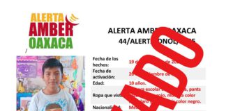 Encuentra FGEO a niño reportado como no localizado en Ánimas Trujano