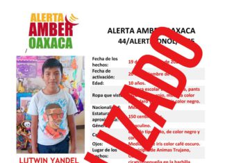 Encuentra FGEO a niño reportado como no localizado en Ánimas Trujano