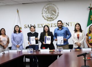 Presidenta de la Jucopo y representantes legislativas reciben Informe de la FEDE