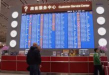 Suspenden 12 rutas aéreas entre China y Japón tras crisis diplomática por Taiwán