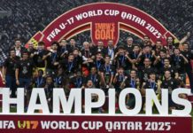 Portugal, selección que eliminó a México, vence a Austria en la Final del Mundial Sub-17