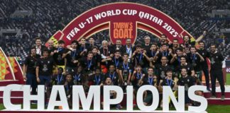 Portugal, selección que eliminó a México, vence a Austria en la Final del Mundial Sub-17