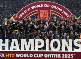 Portugal, selección que eliminó a México, vence a Austria en la Final del Mundial Sub-17