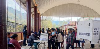 Elige Santigo Amoltepec a sus autoridades municipales y avanzan las asambleas electivas