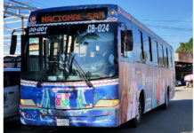 Este 17 de noviembre entran en operación tres nuevas rutas de BinniBus