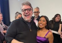 Guillermo del Toro y Yalitza Aparicio provocan revuelo con foto juntos