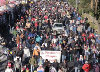 “Si no hay solución, no rodará su balón”: CNTE amagan con boicot al Mundial