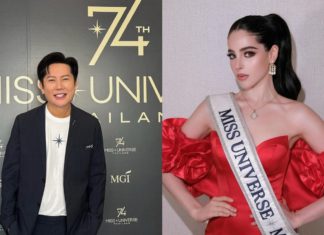 Director de Miss Universo Tailandia llora tras haber sido sancionado por insultar a Fátima Bosch