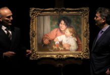 Obra oculta de Renoir se vende por 1.8 millones de euros