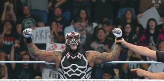 Penta Zero Miedo brilla en WWE SmackDown