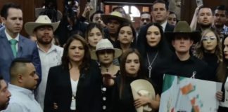 Toma protesta Grecia Quiroz, como presidenta municipal sustituta de Uruapan en el Congreso de Michoacán
