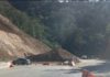 Advierten presencia de material suelto y deslaves en la Barranca Larga–Ventanilla
