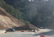 Advierten presencia de material suelto y deslaves en la Barranca Larga–Ventanilla