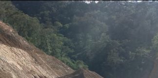 Advierten presencia de material suelto y deslaves en la Barranca Larga–Ventanilla