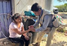 Intensifican acciones contra el paludismo en la jurisdicción Mixteca