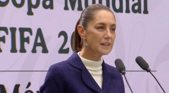 Sheinbaum presenta el Mundial 2026: invertirán 9 mil mdp en el AICM y esperan 5.5 millones de visitantes