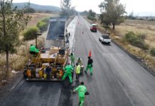Da SICT mantenimiento a más de 3 mil km de carreteras en Oaxaca