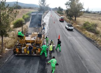 Da SICT mantenimiento a más de 3 mil km de carreteras en Oaxaca