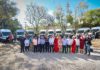 Entregan parque vehicular nuevo a las 11 Escuelas Normales del estado
