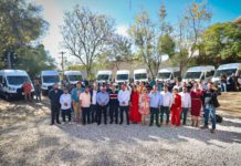 Entregan parque vehicular nuevo a las 11 Escuelas Normales del estado
