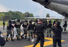 Ordena Harfuch traslado de 25 reos de Michoacán a penales federales