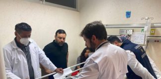 Brinda Gobierno de Oaxaca acompañamiento a víctimas del descarrilamiento