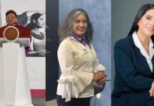 Ernestina Godoy, Luz Ma. Zarza y Maribel Bojorges, las seleccionadas para dirigir la FGR