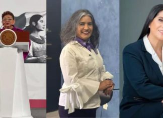 Ernestina Godoy, Luz Ma. Zarza y Maribel Bojorges, las seleccionadas para dirigir la FGR