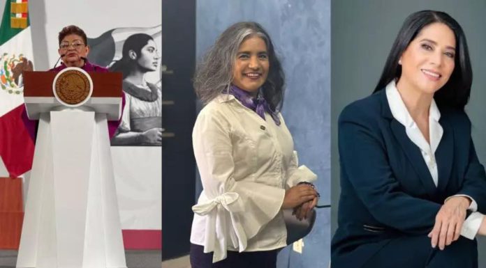 Ernestina Godoy, Luz Ma. Zarza y Maribel Bojorges, las seleccionadas para dirigir la FGR
